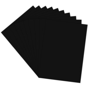 A4 Dark Black Sheet in Pack
