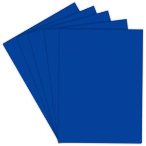 A4 Dark Blue Sheet in Pack
