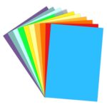 A4 Dark Multicolor Sheet in Pack