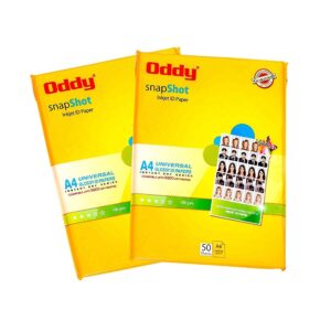 4 Size Glossy Photo Paper – Water Proof, Instant Drying