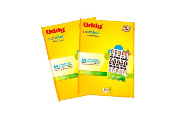 4 Size Glossy Photo Paper – Water Proof, Instant Drying