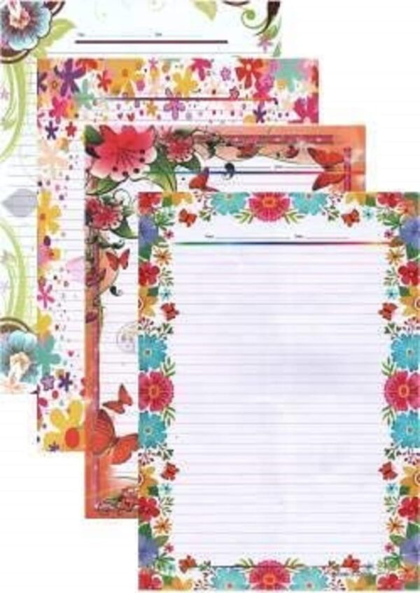 A4 Ruled designer Sheet