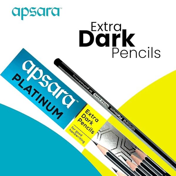 Apsara Platinum Pencil