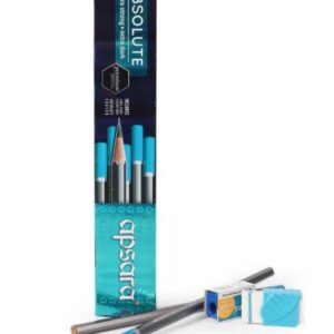 Apsara Absolute Extra Dark & Strong Premium Pencil