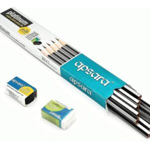 Apsara Platinum Extra Dark Pencil