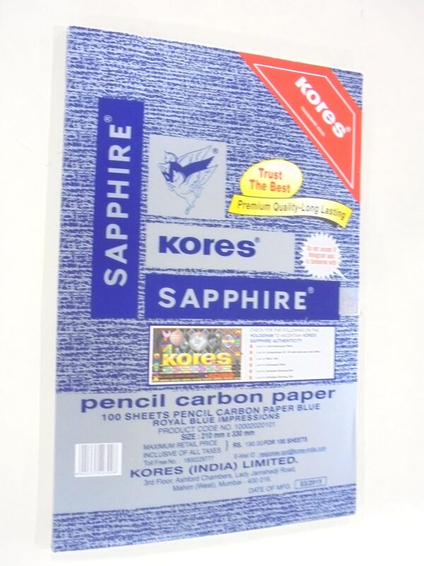 A4 Size Kores Pen/Pencil Carbon Paper