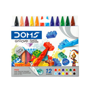 DOMS-Groove-Plastic-Crayons-12-Shades