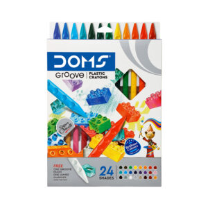 DOMS-Groove-Plastic-Crayons-24-Shades