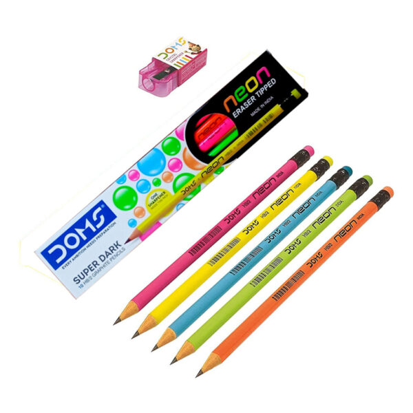 DOMS Neon Pencil