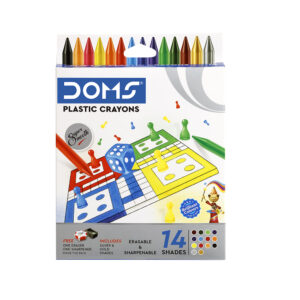DOMS-Plastic-Crayons-14-Shades