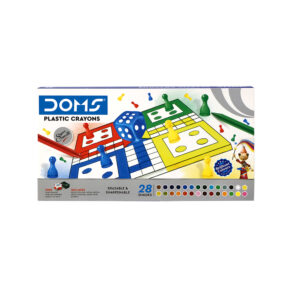 DOMS-Plastic-Crayons-28-Shades