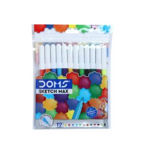 DOMS-Water-Colour-Pen-12-Shades with 40 MRP