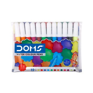 DOMS-Water-Colour-Pen-12-Shades with15 MRP