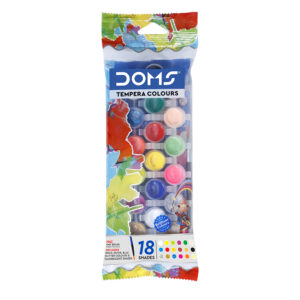 DOMS Water Tempra colour 18 Shades