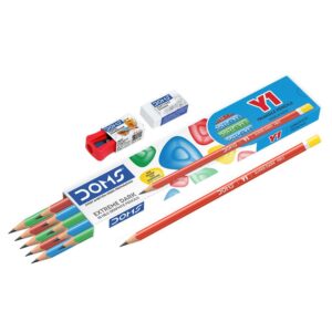 Doms Y1 Pencil Extra Dark Pencil | Single or Multiple Pcs or pack of 10 Pcs