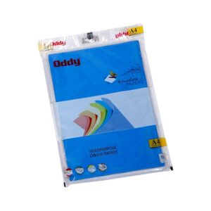 Oddy A4 Size Fluorescent Paper Blue