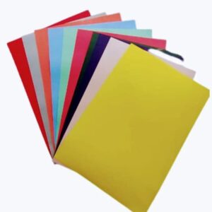 A4 Multi Colored Pastel Sheets for Board DECTORARION, Kids Art & Craft