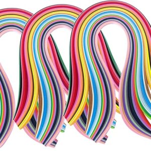 Quiling Paper in multicolour