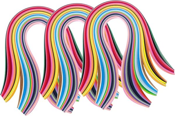 Quiling Paper in multicolour