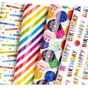 Gift Wrapping Paper Sheet for Birthday, Wedding, Anniversary and others