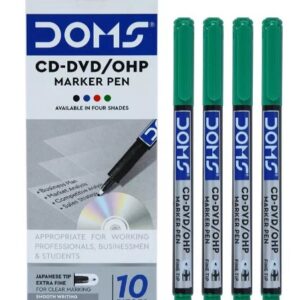 DOMS OHP CD DVD Permanent Marker Pen Green