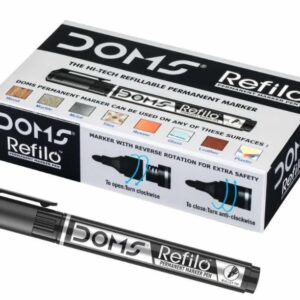DOMS Permanent Marker pen Black
