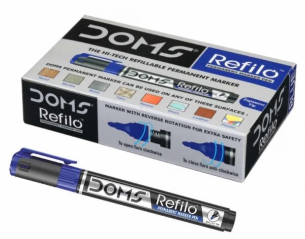 DOMS Permanent Marker pen Blue