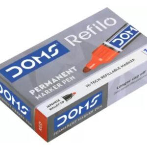 DOMS Permanent Marker pen Red