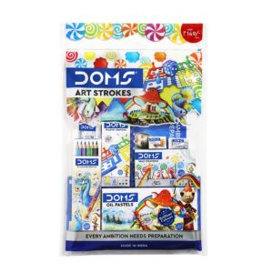 Doms Art Strokes for Creative Minds with Rs.149