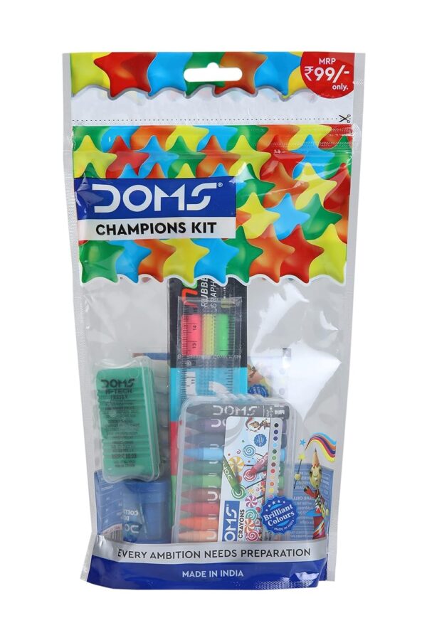 Doms Art Strokes for Creative Minds with Rs.99