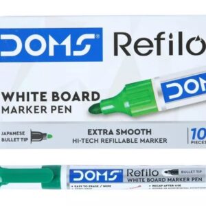 Doms-Green Markers-Pen