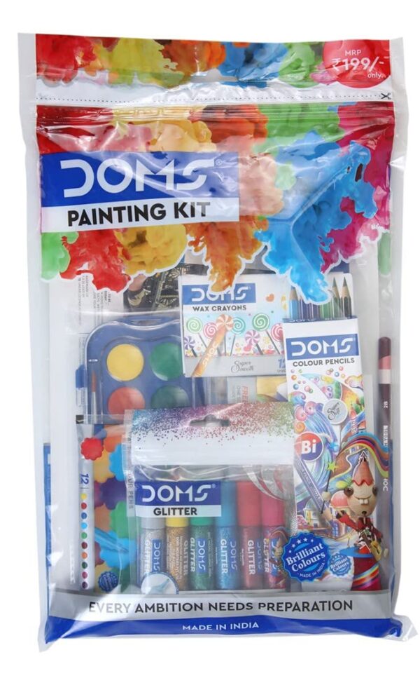 Doms kit for Creative Minds with Rs.199