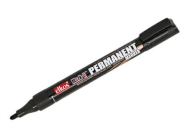 ELKOS Permanent Marker pen Black