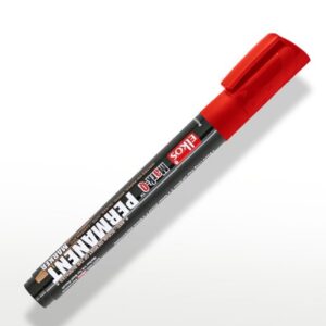 ELKOS Permanent Marker pen Red