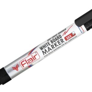 FLAIR White board MArker black pen