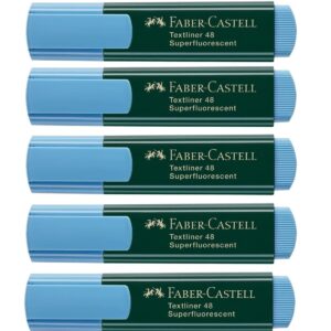 Faber Castell Highlighter Pen Blue
