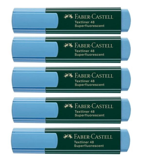 Faber Castell Highlighter Pen Blue