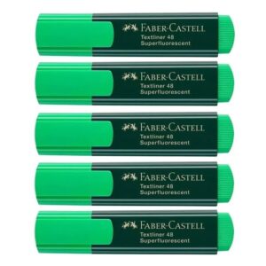 Faber Castell Highlighter Pen Green