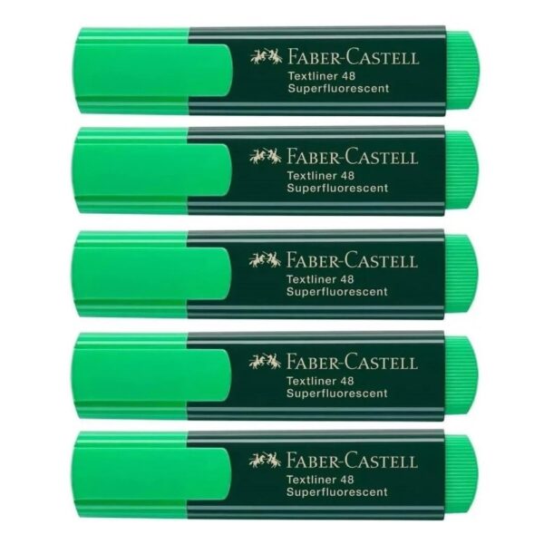 Faber Castell Highlighter Pen Green