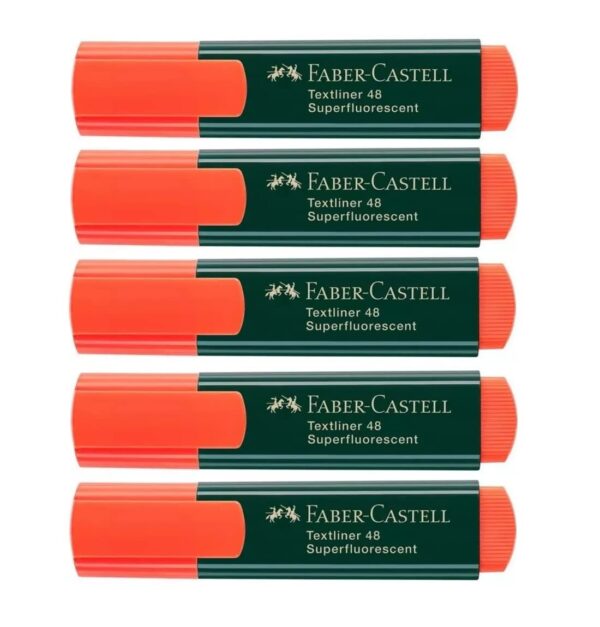 Faber Castell Highlighter Pen Orange