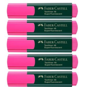 Faber Castell Highlighter Pen Pink