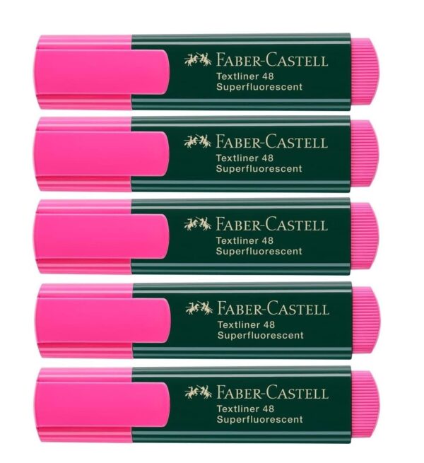 Faber Castell Highlighter Pen Pink