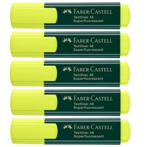 Faber Castell Highlighter Pen Yellow