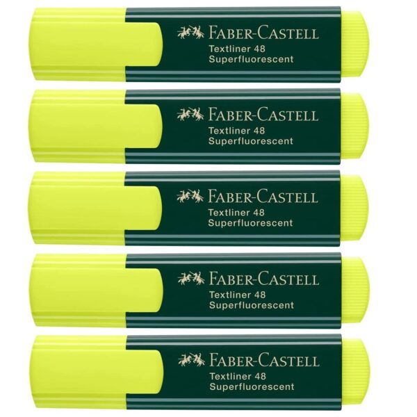 Faber Castell Highlighter Pen Yellow