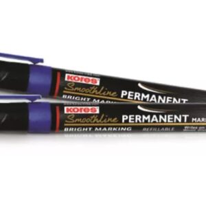KORES Permanent Marker pen Black