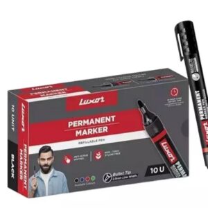 LUXOR Permanent Marker pen Black