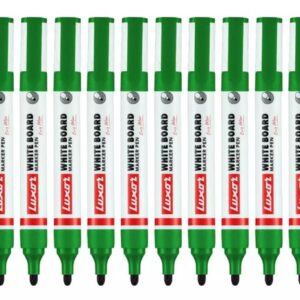 LUXOR White board MArker Green pen