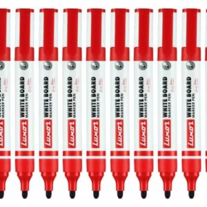 LUXOR White board MArker Red pen