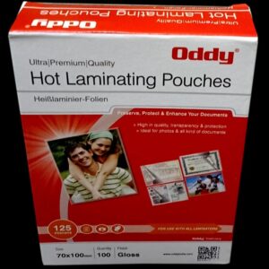 ODDY Lamination Sheet Id Card Size