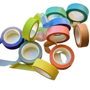 05inch Colorful Paper Tape